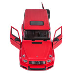 Auto na diaľkové ovládanie 1:14 Mercedes AMG G63 Červené RASTAR